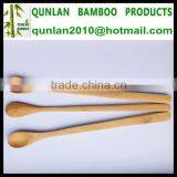 Natural Bamboo Spoon Long Handle thumbnail-1
