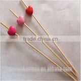 Bamboo Sticks With Bead Fruit Sticks thumbnail-3