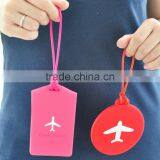 Wholesale Cute Cartoon PVC Soft Silicone Bag Tag Luggage Tag thumbnail-1