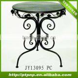 Wholesale Cheap Home and Garden Metal Black Flower Table thumbnail-1
