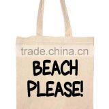 Muslin Cotton Canvas Bag Custom Print
