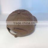 6 Panel Washed Distressed Dad Cap With Custom Logo thumbnail-5