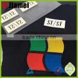 2015 Custom Garment Cute Silicone Print on Fabric Labels