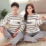 Hot Sale Couple Lovers Sleep Wear Mature Sleeping Wear for Winter Comfortable Pajamas thumbnail-5
