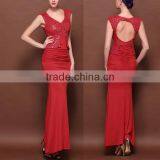 Apparel Manufactureres High Quality Lace Hem Sexy/stylish Evening Dress 2013 thumbnail-2
