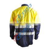 EN11611 Cotton Mens Waterproof Jacket thumbnail-2