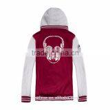 2016 Newest Orginic Cotton Heavy Weight Man Thin Hoodies Zipper Hoodie thumbnail-6