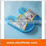 Boy's Nude Children Slipper Nude Kids Slipper Stock, 140702b thumbnail-1