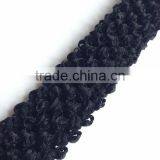 New Arrival High Quality 1.5" Wide Elastic Handmade Plain Crochet Headband for Baby Tutu Tops Girl Accessories Hairband thumbnail-4