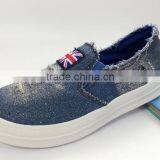 GZY High Quality Fashion Cheap Price Jeans Canvas Sell Stock Lots of Shoes thumbnail-1