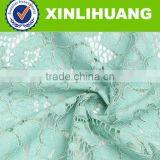 90%Nylon 10%Spandex African Lace Fabric thumbnail-4