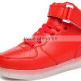 Adult Unisex LED Lights up Casual Shoes Stock in Fujian China Factory thumbnail-1