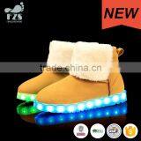 HFR-TS-12-2 2017 Winter Shine Brand Shoelaces Polyester Led Women Boots thumbnail-3
