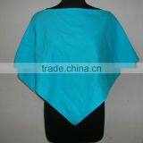 Turquoise Triangle Nursing Poncho thumbnail-1