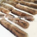 CX-A-04 OEM/Custom Made Fur Hood/ Collar Raccoon Real Fur Trim thumbnail-1