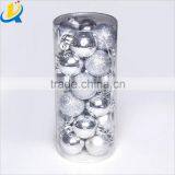 Hot Sale Best Quality Cheap Shatterproof Colorful Christmas Tree Ball thumbnail-2
