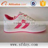 Cheaper PU Leather Casual Shoes Women Walking Sport Shoes From China Shoe Factory thumbnail-2