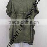 LADIES COTTON POCHO thumbnail-4