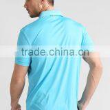 MGOO Factory Supplier Dri Fit Polo Shirts Wholesale Mens Golf Polo Shirt Embroidered With Logo thumbnail-2