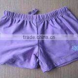 Small Logo Printed Girl's Pure Color Panties thumbnail-1