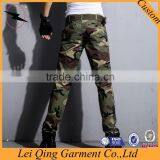 Autumn Mens Military Camo Heavy Duty Cargo Pants thumbnail-3