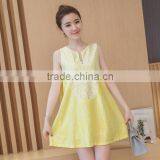 Zm30536a 2016 Korean Style Women Dresses Fashion Maternity Clothes thumbnail-2