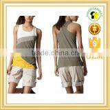 High Quality Sportswear Women Cotton Hooded Dress thumbnail-2
