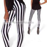 Chinese Factory Custom Design Yoga Pants Gym Wear Girls Yoga Pants Sublimated Surface Leggings thumbnail-1