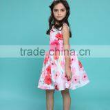 Wholesale Latest Frock Designs Baby Girls Cotton Dresses of Pictures thumbnail-5