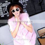 Super Quality and Low Price Real Full Pelt Fox Fur Vest Short Fur Vest Genuine Leather Gilet For Women Natural Fox Fur Coat thumbnail-3