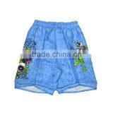Kids Blue Board Shorts in Swimwear & Beachwear thumbnail-2