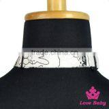 LD001-2 Lovebaby Wholesale Baby Rabbit Print Easter Baby Cotton Necktie thumbnail-2