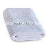 Wholesale Price Square 100 Cotton Custom White Cheap Hotel Bath Towel thumbnail-2