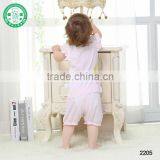 Ruffled Infant Girls Clothing Summer Kids Cotton Clothes Sets thumbnail-6