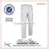2016 Custom Fashion Breathable Casual Cotton High Quality Multi Pocket Mens Cargo Pants With Side Pockets thumbnail-6