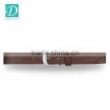 Wholesale Real Leather Belts Classic Style Coffee Color Belt for Men thumbnail-1