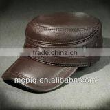 Fashionable Cow Leather Hats for Man thumbnail-1
