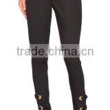 4509 Runwaylover Ladies Hot Sale Tie up Slim Tight Pants thumbnail-1
