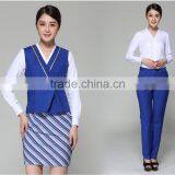 Custom Made Design Airline Stewardess Uniformes De Aeromoa thumbnail-6