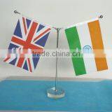 Custom Logo Desk Flag thumbnail-1