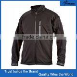 2016 Wholesale Black Men Softshell Jacket thumbnail-3