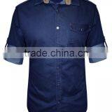Denim Casual Shirt thumbnail-6