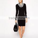 Oasis Colour Block Sweater Dress thumbnail-1