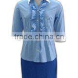Tailor-made Festival Short Sleeve Low MOQ Brand New Design Ladies Fashions Suits thumbnail-2