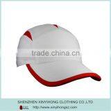 Wholesale Polyester Mesh Quick Dry Golf Cap , Sports Hats With 3D Embroidery Logo thumbnail-6