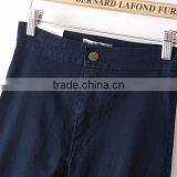 High Waist Women Latest Design Jeans Pants for Girl Skinny Denim New Fashion Jeans Pants thumbnail-3