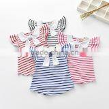Wholesale Preppy Style Children T-shirt Baby Girl Clothing thumbnail-1