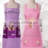 Advertising Promotional Gifts Small White Rabbit Kitchen Apron Custom Anti - Foupler Peach Skin ad Custom Gift Aprons thumbnail-1