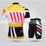Classic Pro Team Cycling Uniforms Short Sleeve,comfortable Quick Dry Mtb Clothing With 3D Padded thumbnail-2