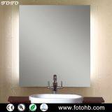 CE/UL IP44 LED Освещаемый прямоугольный ваннный зеркало с подсветкой для люкс-отелей thumbnail-2